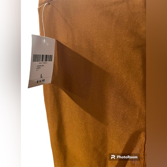 NWT Forever21 Leggings Sz Large - Picture 4 of 4